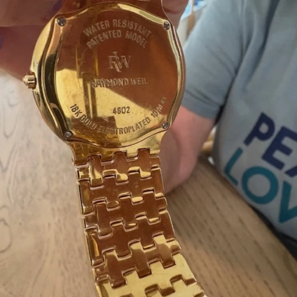 His and her watches